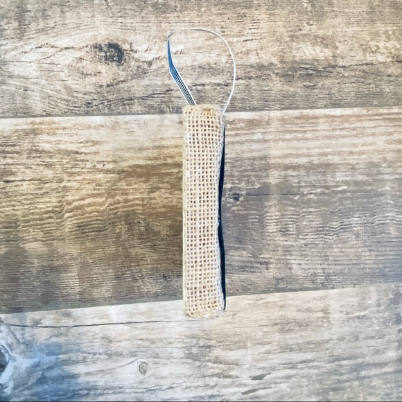 Butterfly Wish Burlap Hanging Tile  Nature’s Journey by Marjolein - Picture 10 of 11